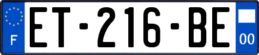 ET-216-BE