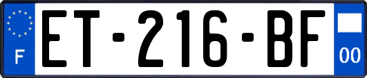 ET-216-BF