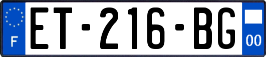 ET-216-BG