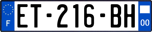 ET-216-BH