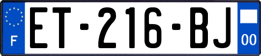 ET-216-BJ