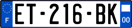 ET-216-BK