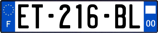 ET-216-BL