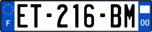 ET-216-BM