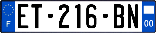 ET-216-BN