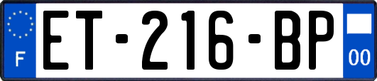 ET-216-BP