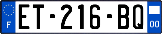 ET-216-BQ