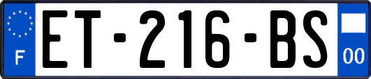 ET-216-BS