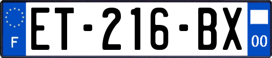 ET-216-BX
