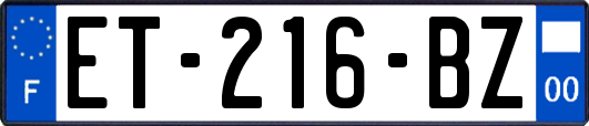 ET-216-BZ