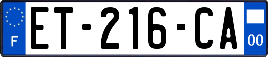 ET-216-CA