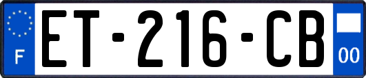 ET-216-CB