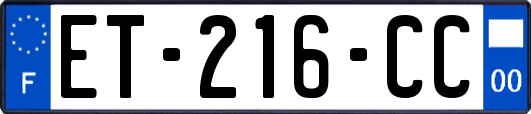 ET-216-CC