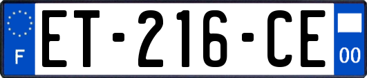 ET-216-CE