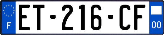 ET-216-CF