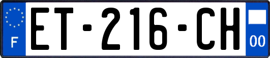 ET-216-CH