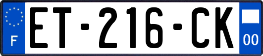 ET-216-CK