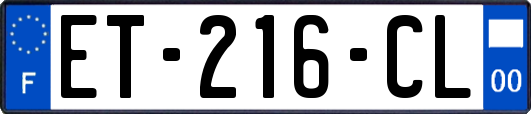 ET-216-CL