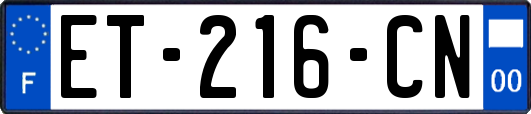 ET-216-CN