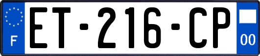 ET-216-CP