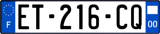 ET-216-CQ