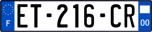 ET-216-CR
