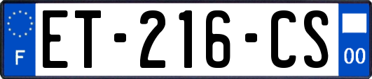 ET-216-CS