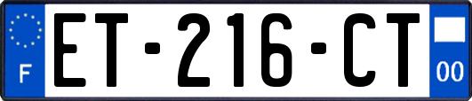 ET-216-CT
