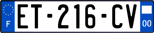 ET-216-CV