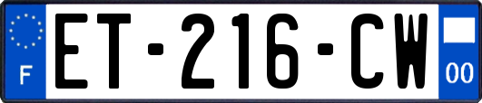 ET-216-CW