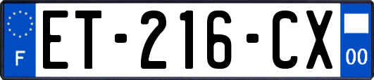 ET-216-CX