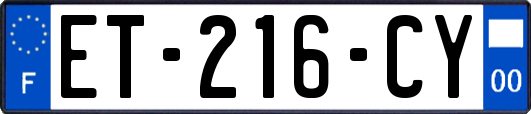 ET-216-CY