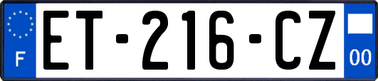 ET-216-CZ