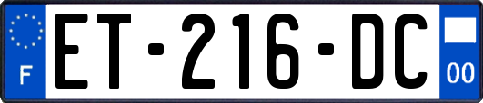 ET-216-DC