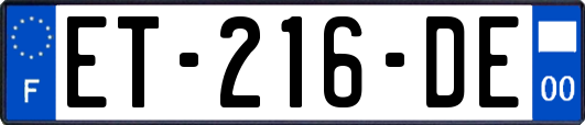 ET-216-DE
