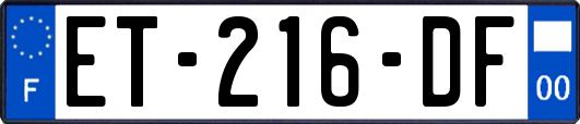 ET-216-DF