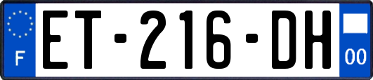 ET-216-DH