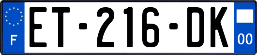 ET-216-DK