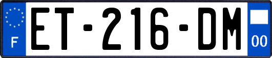 ET-216-DM