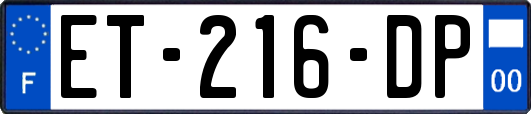 ET-216-DP