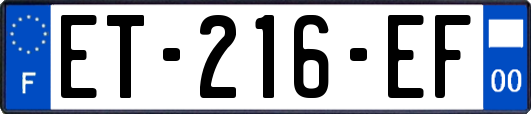 ET-216-EF