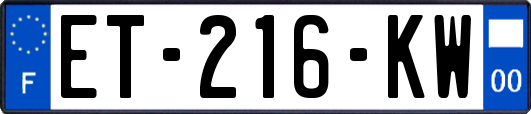 ET-216-KW