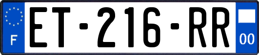 ET-216-RR