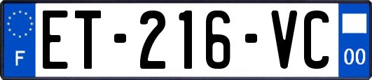 ET-216-VC