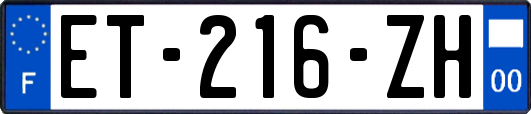 ET-216-ZH