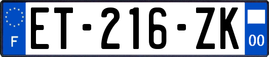 ET-216-ZK