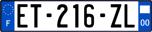 ET-216-ZL