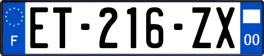 ET-216-ZX