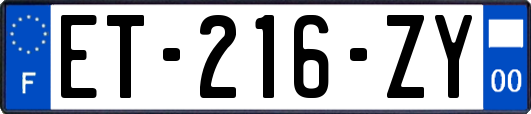 ET-216-ZY