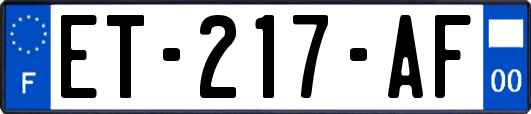 ET-217-AF